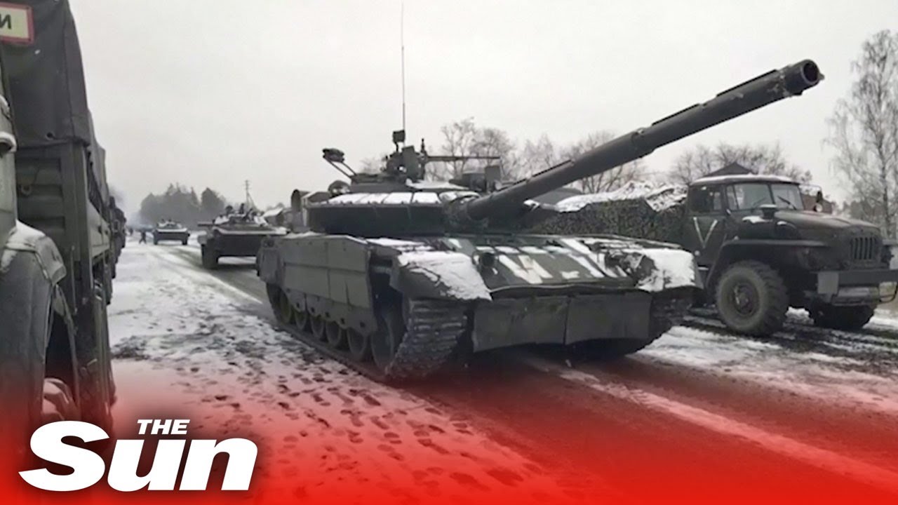 Russian tanks swarm Kyiv region as it promises to open 'safe corridors'