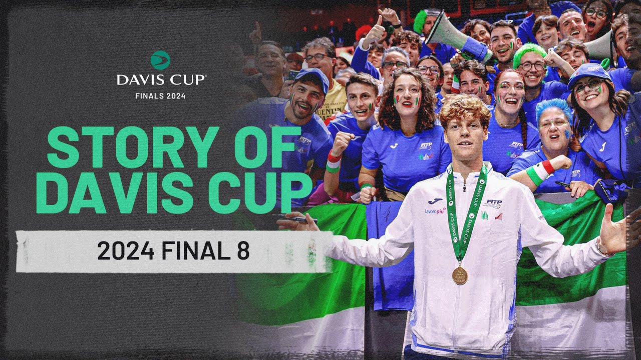 Story of Davis Cup Finals 2024 | Final 8