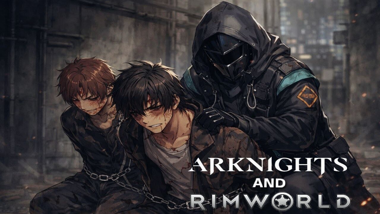 Arknights, но это Rimworld: Вербуем Рабов.