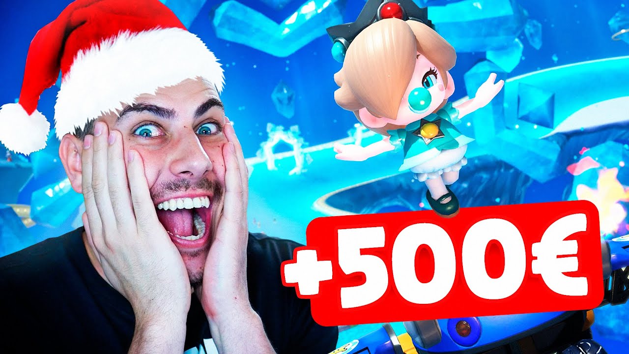Organicé este TORNEO de Mario Kart con +500€ de Premio