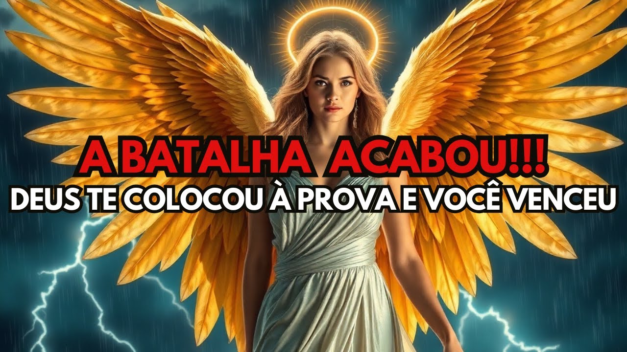 ESCOLHIDO: VOCÊ FOI APROVADO NO EXAME DE DEUS – O CÉU ESTÁ TE CHAMANDO AGORA