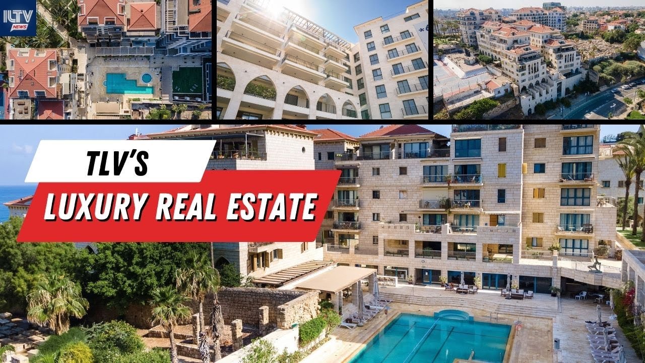 The Most Luxurious Property in Tel Aviv