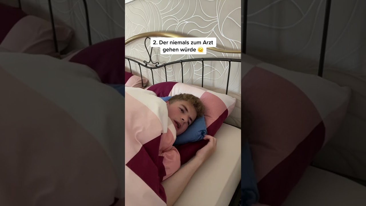 Arten von Leuten wenn sie krank sind 😂 | FionnTime