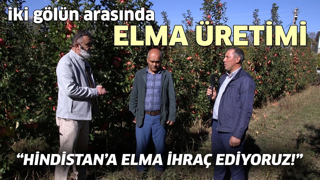 İki Gölün Arasında 