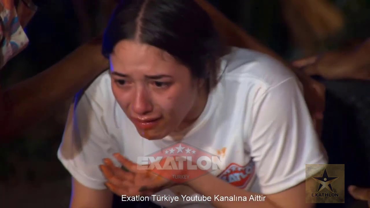 Exatlon 1. B&ouml;l&uuml;m - Miafitz ACI SOS BOĞULUYORDU !