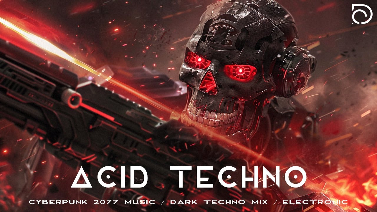 Acid Techno / Cyberpunk 2077 Music / Dark Techno Mix / Electronic / Dark Club Mix / Midtempo