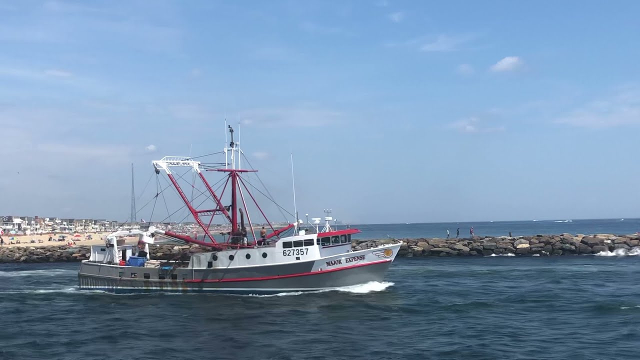 FV Major Expense headed out to sea.