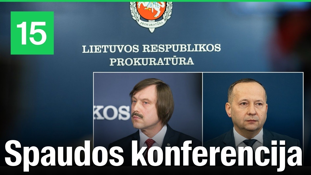 Tiesiogiai iš prokuratūros: apie tyrimą dėl disponavimo itin dideliu kiekiu psichotropinės medžiagos