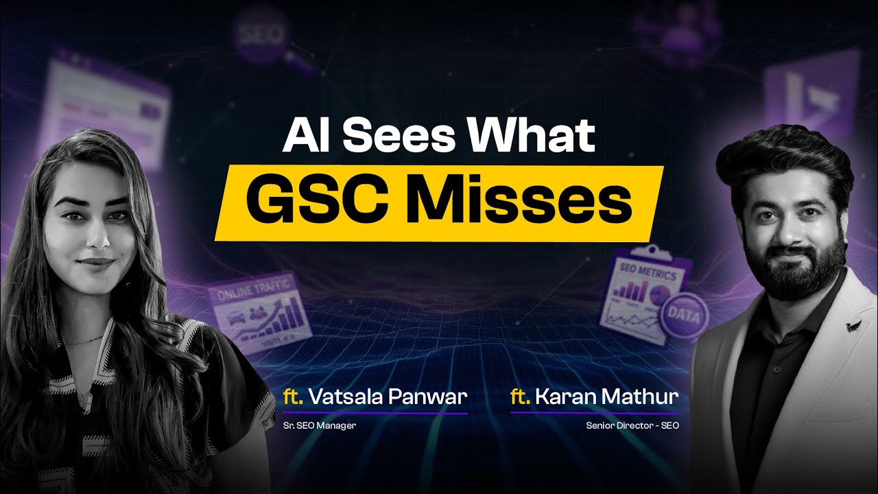 Google Search Console Blind Spots and How AI Fixes Them