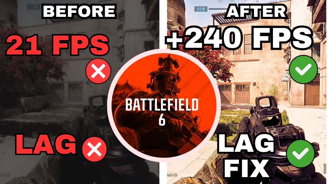 🔥 Boost FPS in Battlefield 6: Fix Lag & Stuttering FAST! (2025 Patch) 🚀