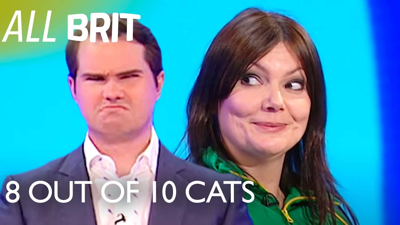 Fiona Allen does not BELIEVE in the MOON LANDING! | 8 Out of 10 Cats  | All Brit