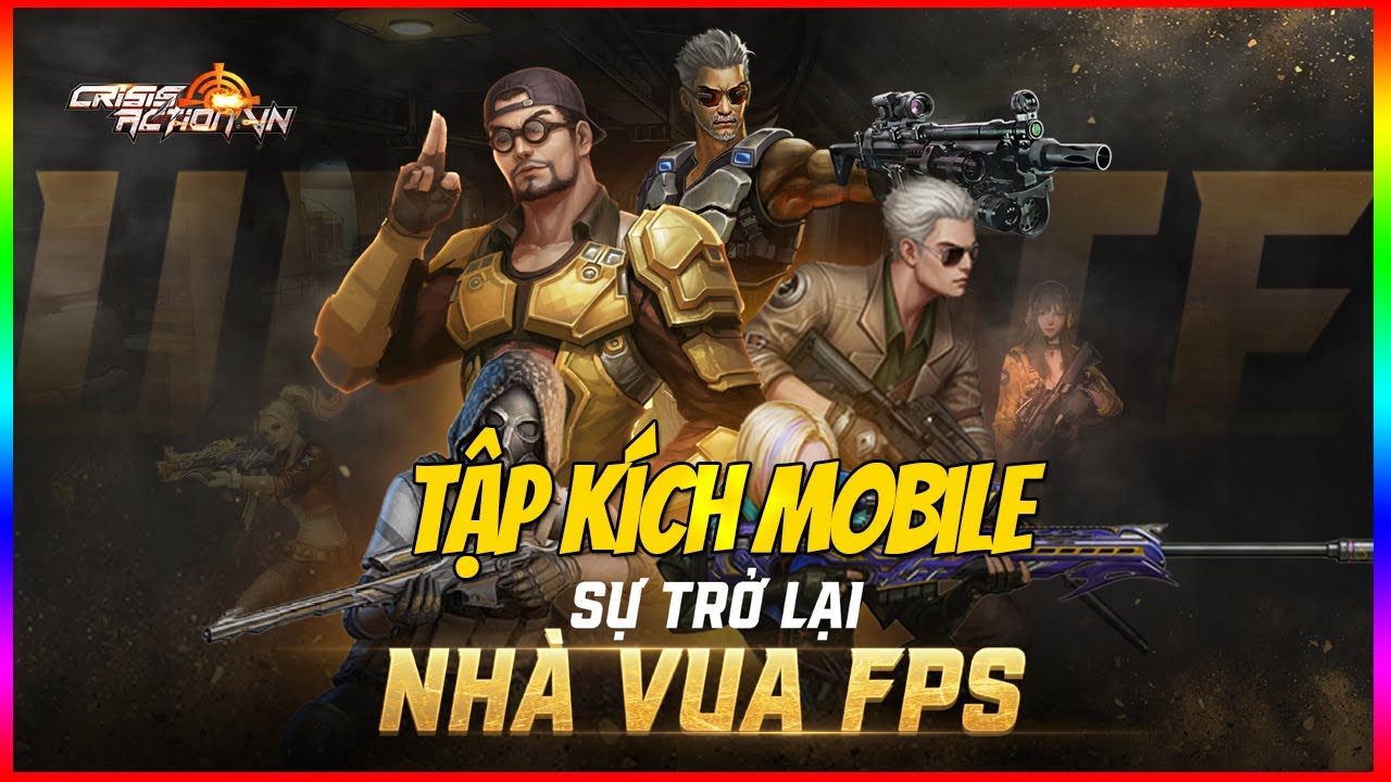 Tập K&iacute;ch Mobile - Sự Trở Lại Của Huyền Thoại