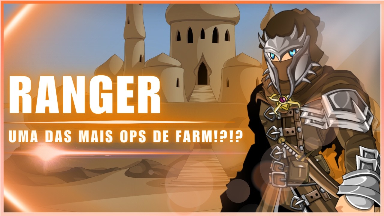 【AQW】Review da Ranger (UMA DAS CLASSES MAIS OP DE REP EM FARM DO AQW!?)