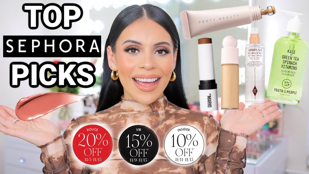 SEPHORA VIB SALE RECOMMENDATIONS FALL 2021 / MY TOP PICKS WORTH YOUR $$$