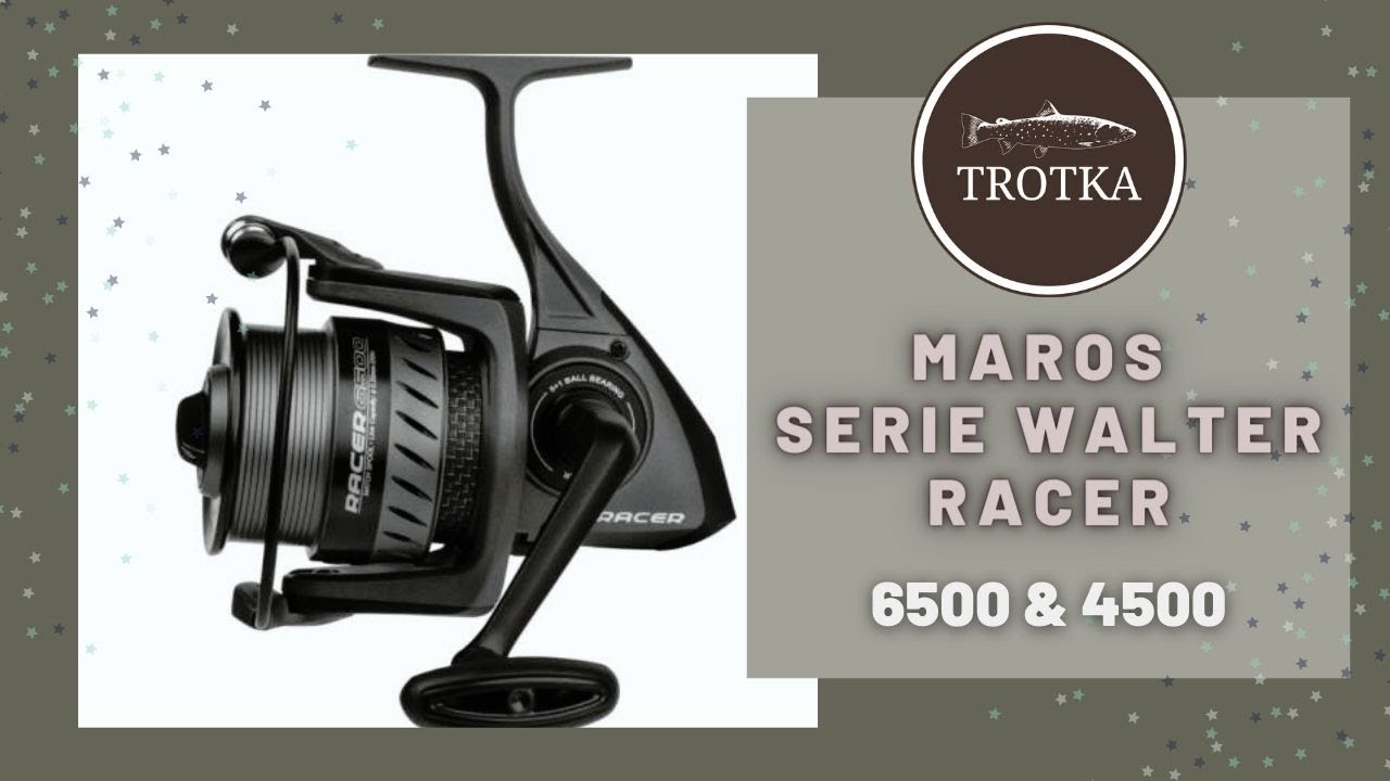 CZY ISTNIEJE KOŁOWROTEK IDEALNY? || FEEDER oraz METHOD FEEDER MAROS SERIE WALTER RACER 6500 4500