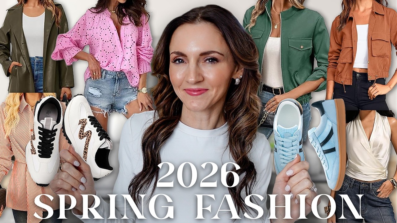 Spring 2026 Fashion Trends You&rsquo;ll ACTUALLY Wear! (wearable Amazon try-on haul)