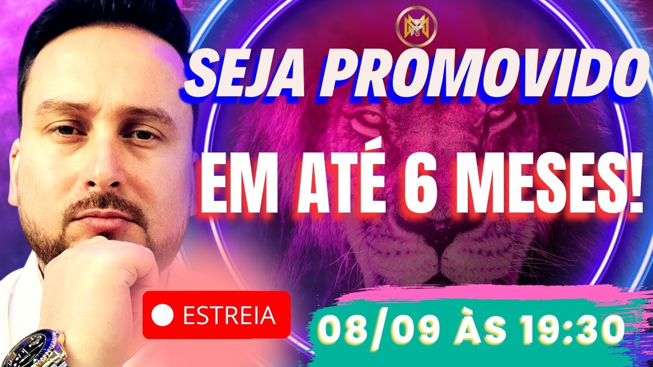 Conquiste sua promoção e aumento salarial: Lançamento oficial do Método P8