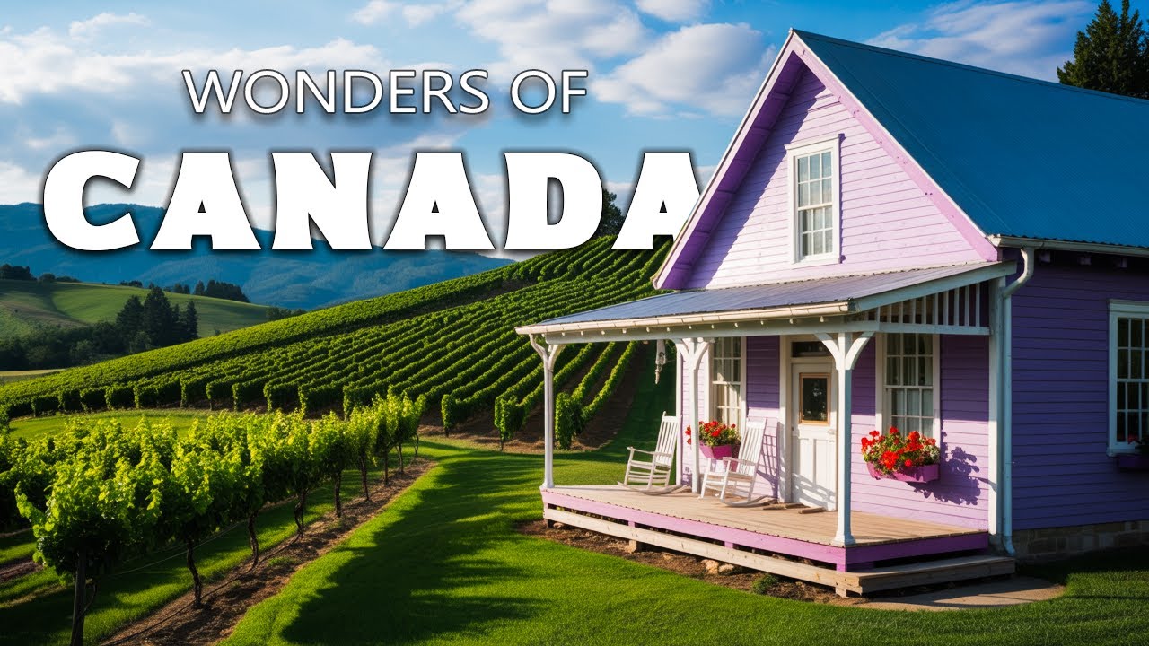 Wonders of Canada | Best Places to visit in Canada | Travel Documentary 4K