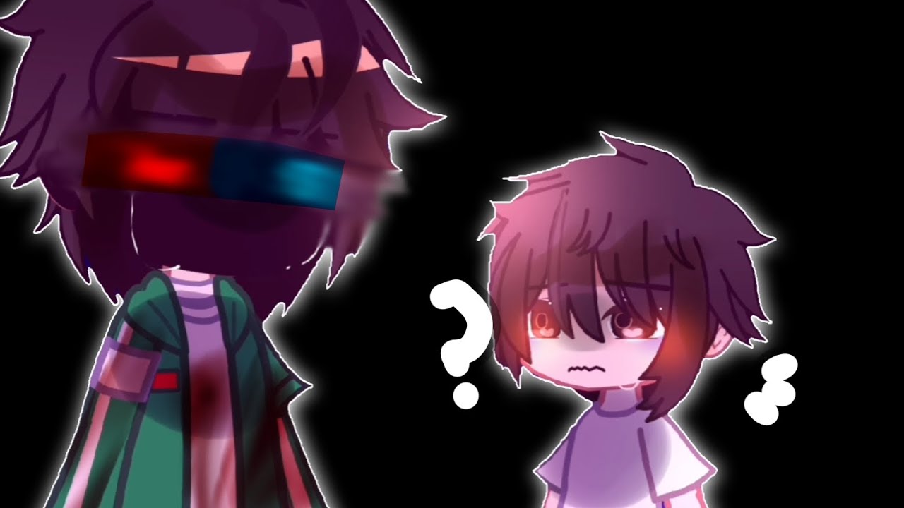 /past self..? | squid game season 2| GACHA | original idea | GC | SG 2 &bull; | gi-hun ANGST