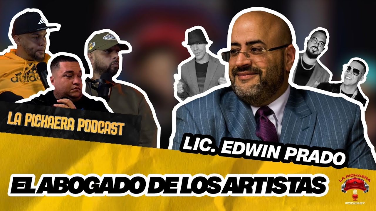 Lic. Edwin Prado - El Abogado De Los Artistas.