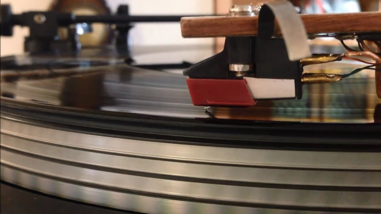 listening test AT 95 EX on Diy wood tonearm