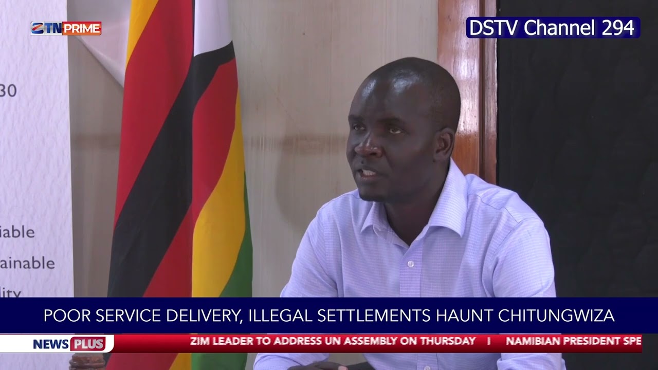 Poor  Service delivery, illegal settlements haunt Chitungwiza