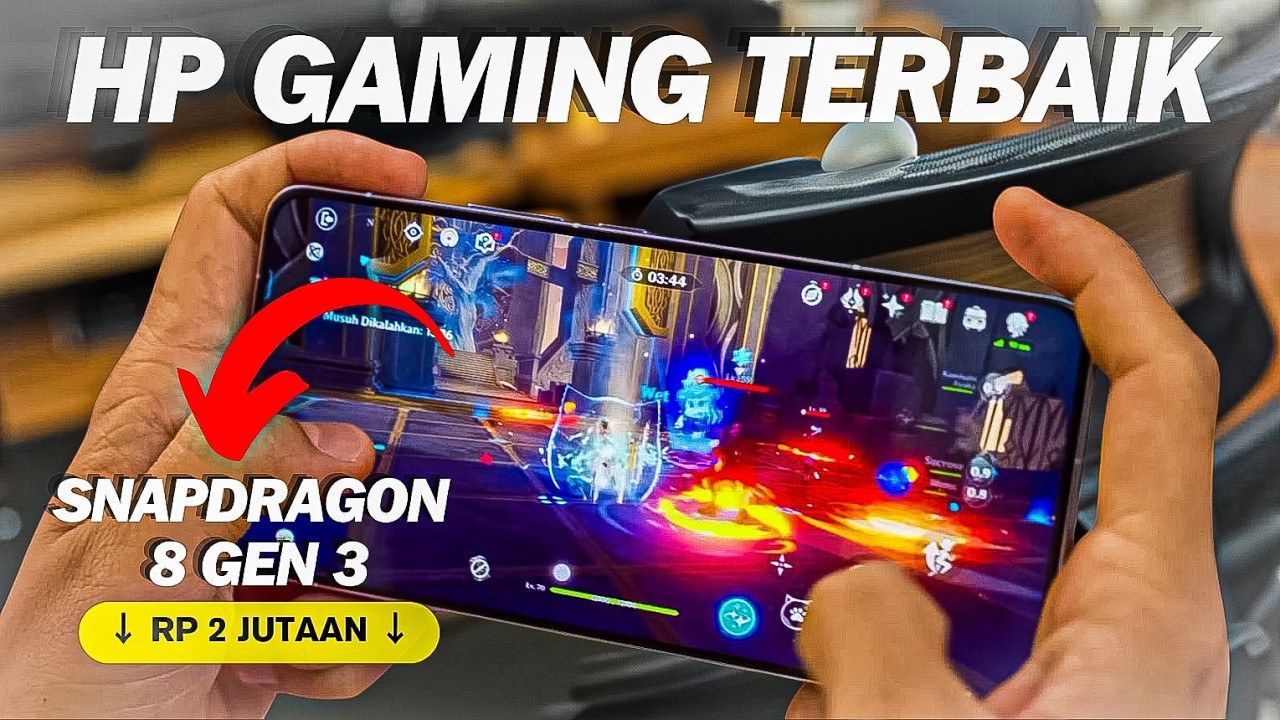 BUAT JANGKA PANJANG, 7 HP GAMING JANGKA PANJANG 2025