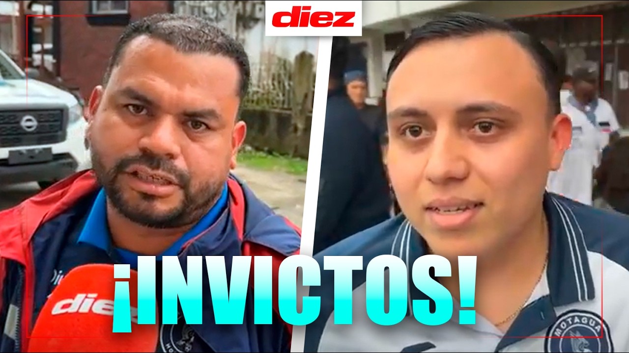 Aficionados de Motagua reaccionan al triunfo vs Platense que los mantiene INVICTOS