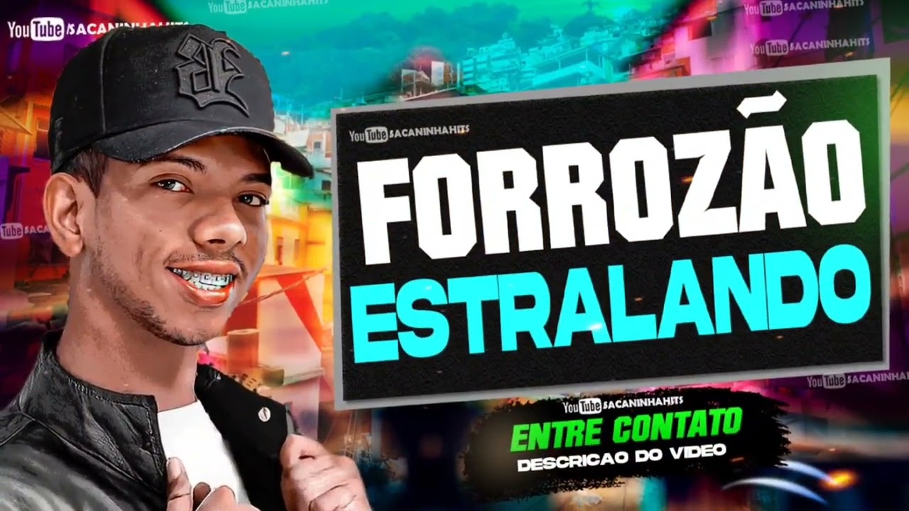 FORROZÃO ARROCHADO PRA BALANÇAR || ROBINHO ESTILIZADO CDZÃO TOP