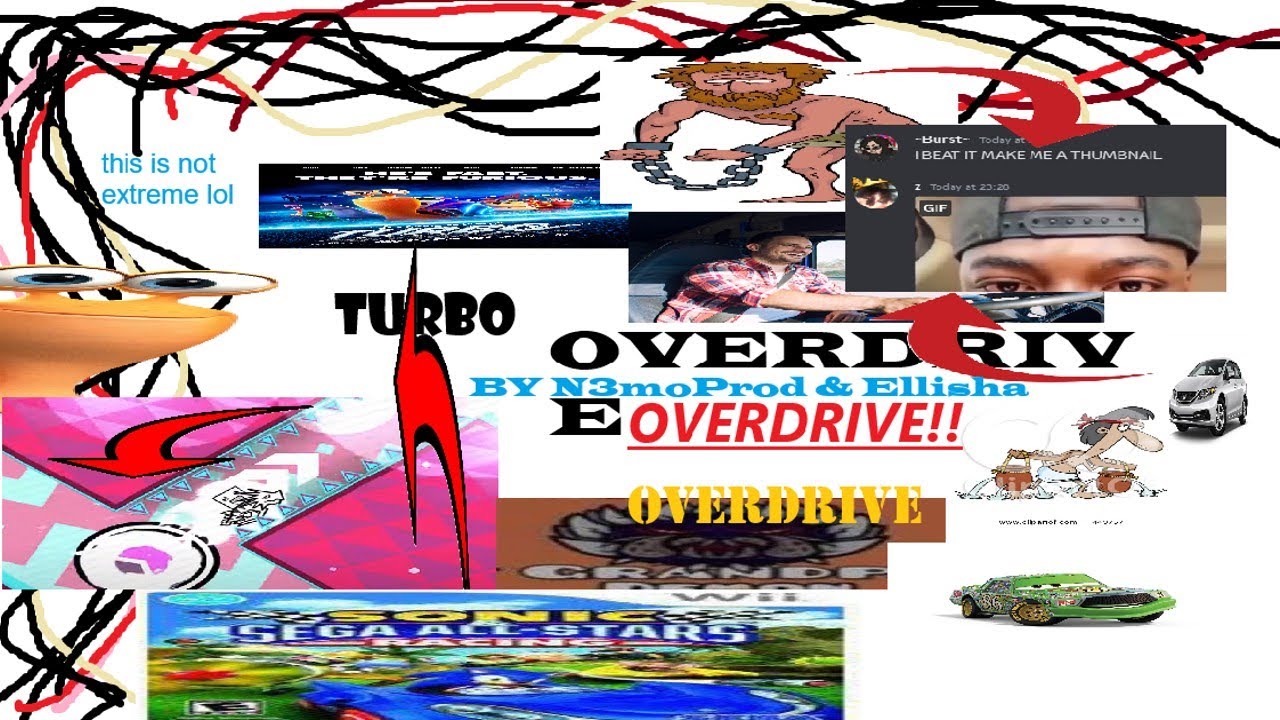 Turbo Overdrive 100%, By N3moProd & Ellisha