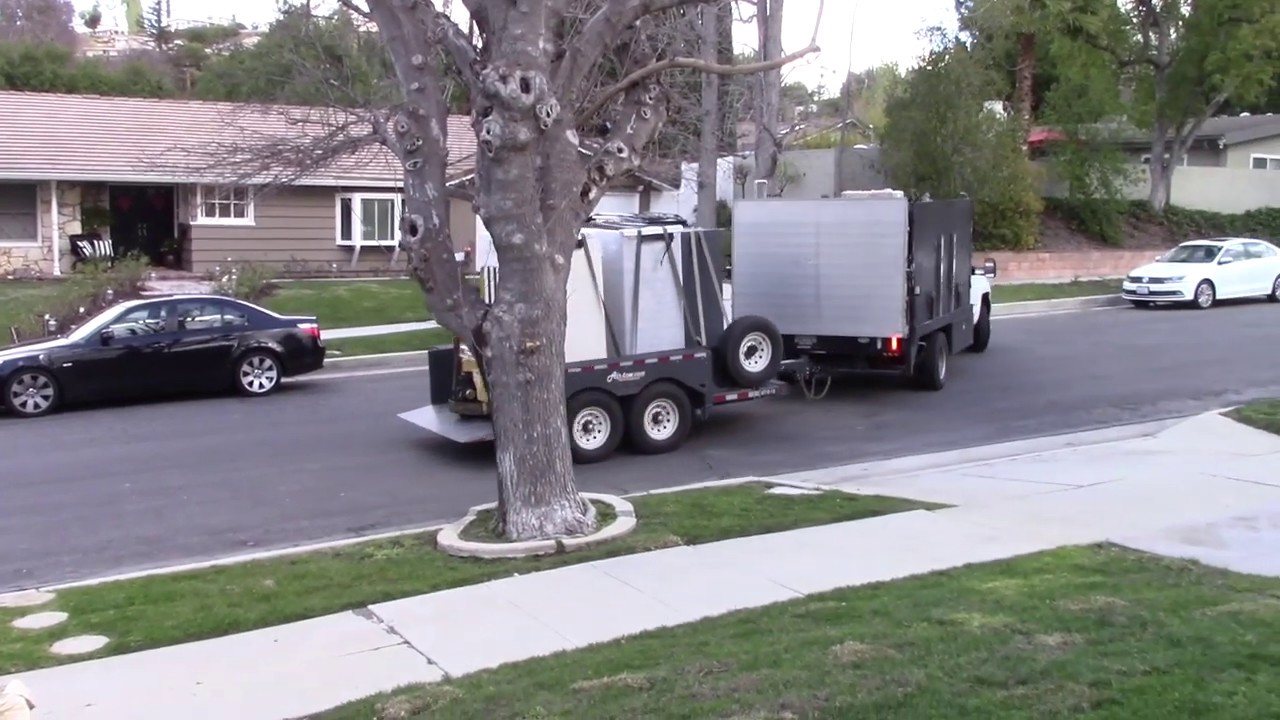 Gun Safe, Moving a 3000 lb. VAULT PRO USA SAFE