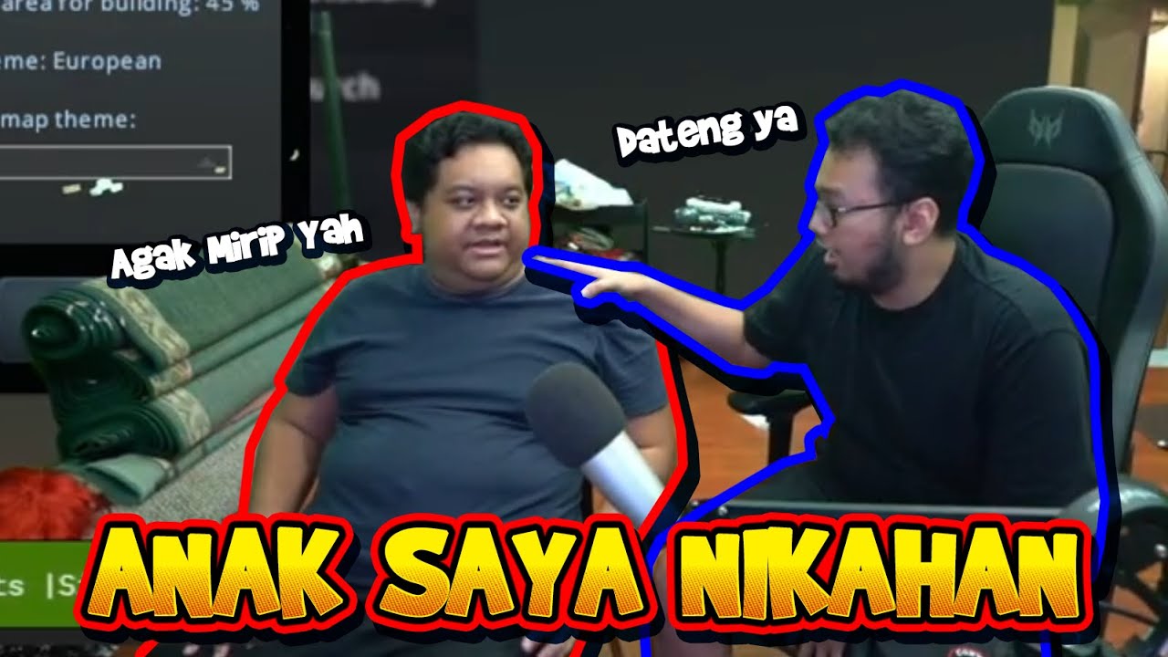 【Gema Show Moments】MINGGU DEPAN ANAK SAYA NIKAHAN