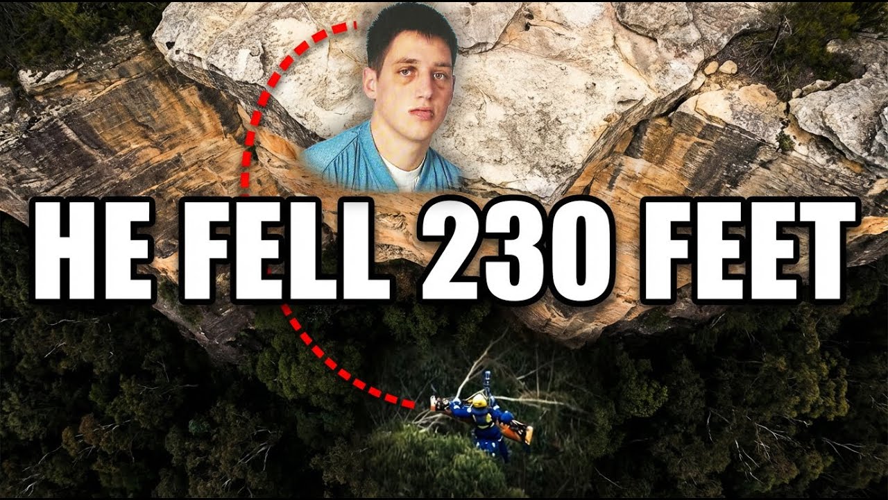 He Slipped… And Fell Off a 230-Foot Cliff | REMASTERED
