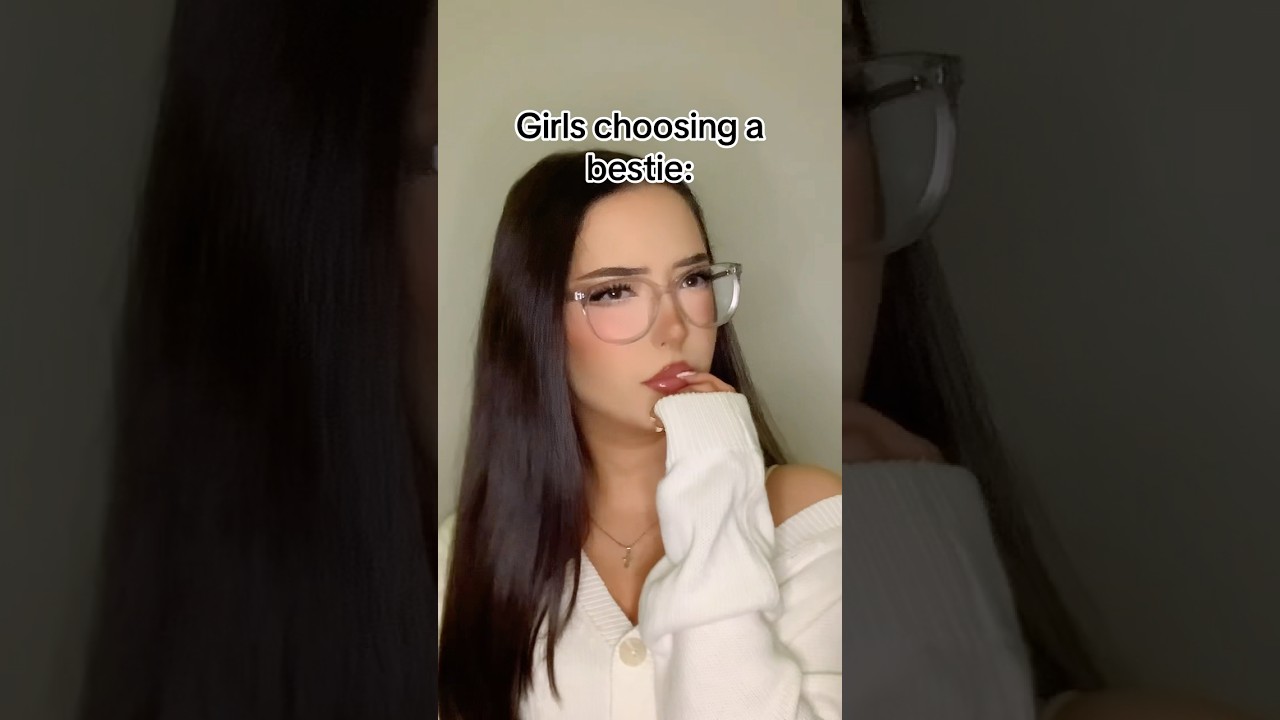 #pov Girls choosing their bestie... #shorts #youtubeshorts
