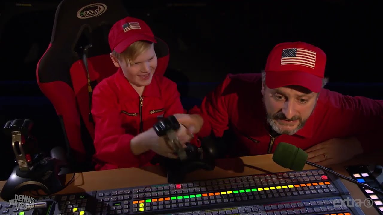 Die Trump-Piloten - Johannes Schlüter und sein Sohn | extra 3