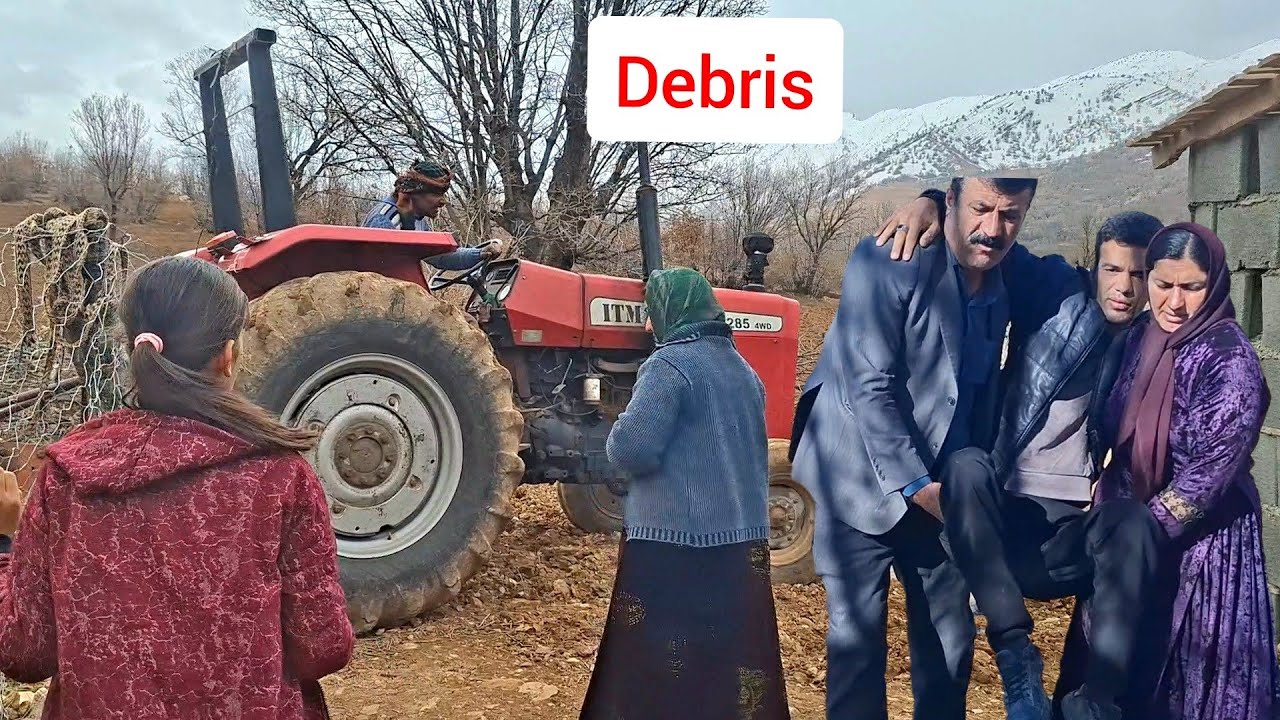 Disabled boy under rubble: painful truth or lie?😱