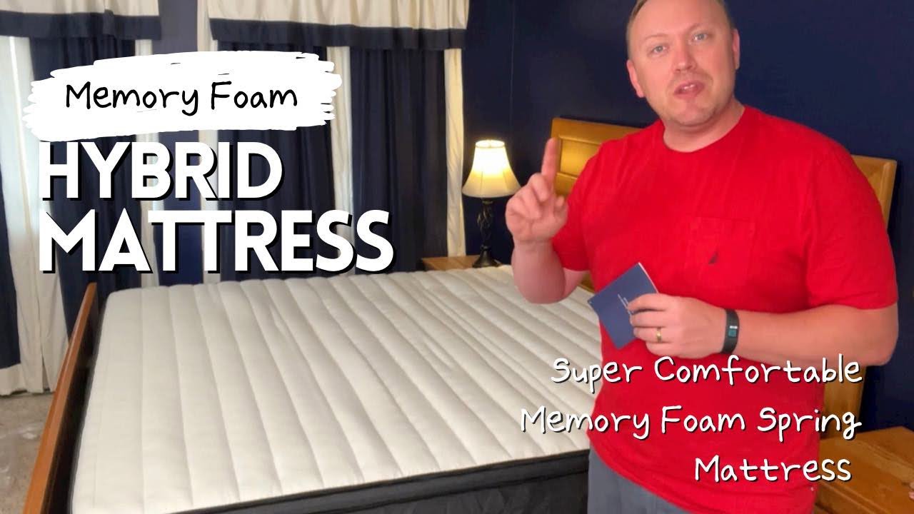 Molblly King Hybrid Mattress Unboxing and Review - Comfortable Bed in a Box!