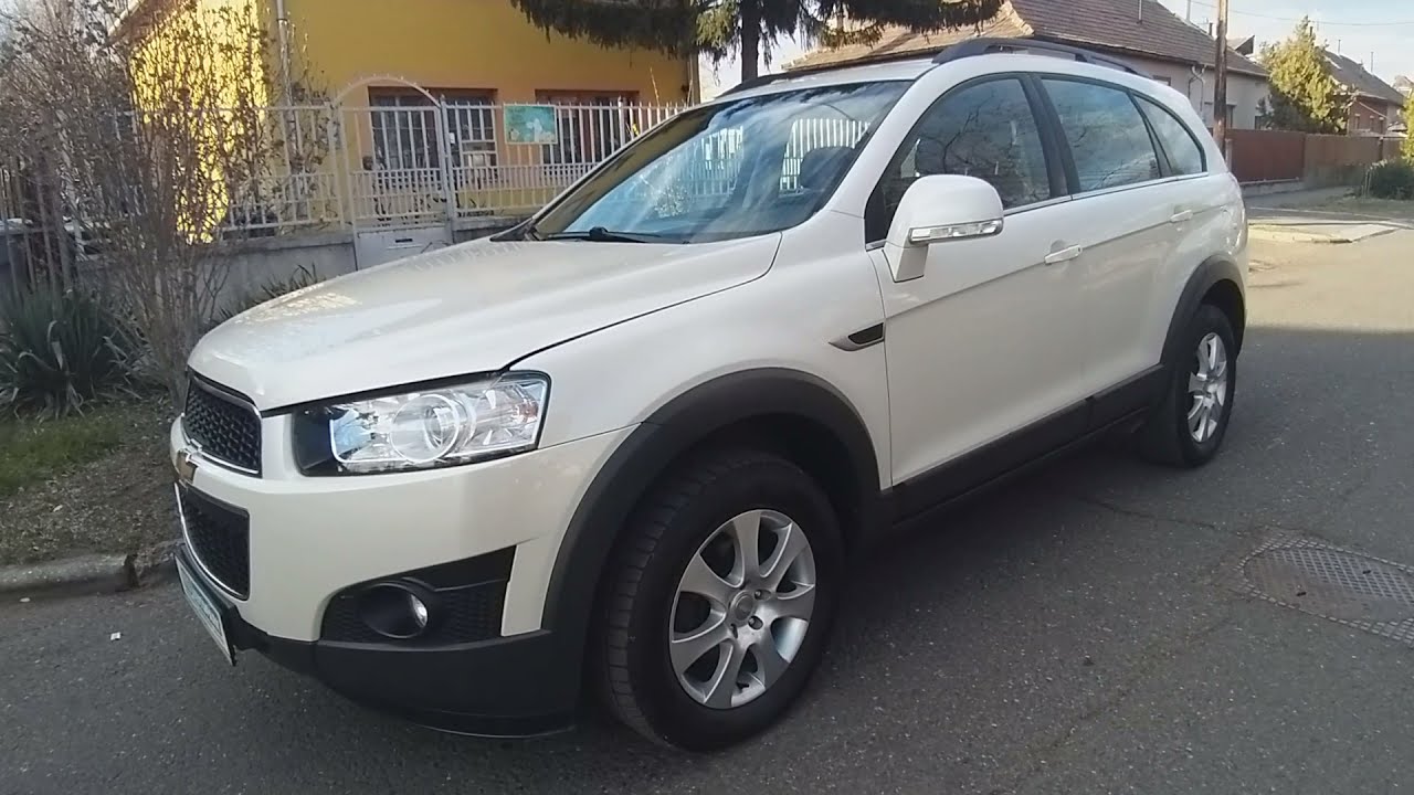 Chevrolet Captiva 2.2 D LT 4x4 Teszt