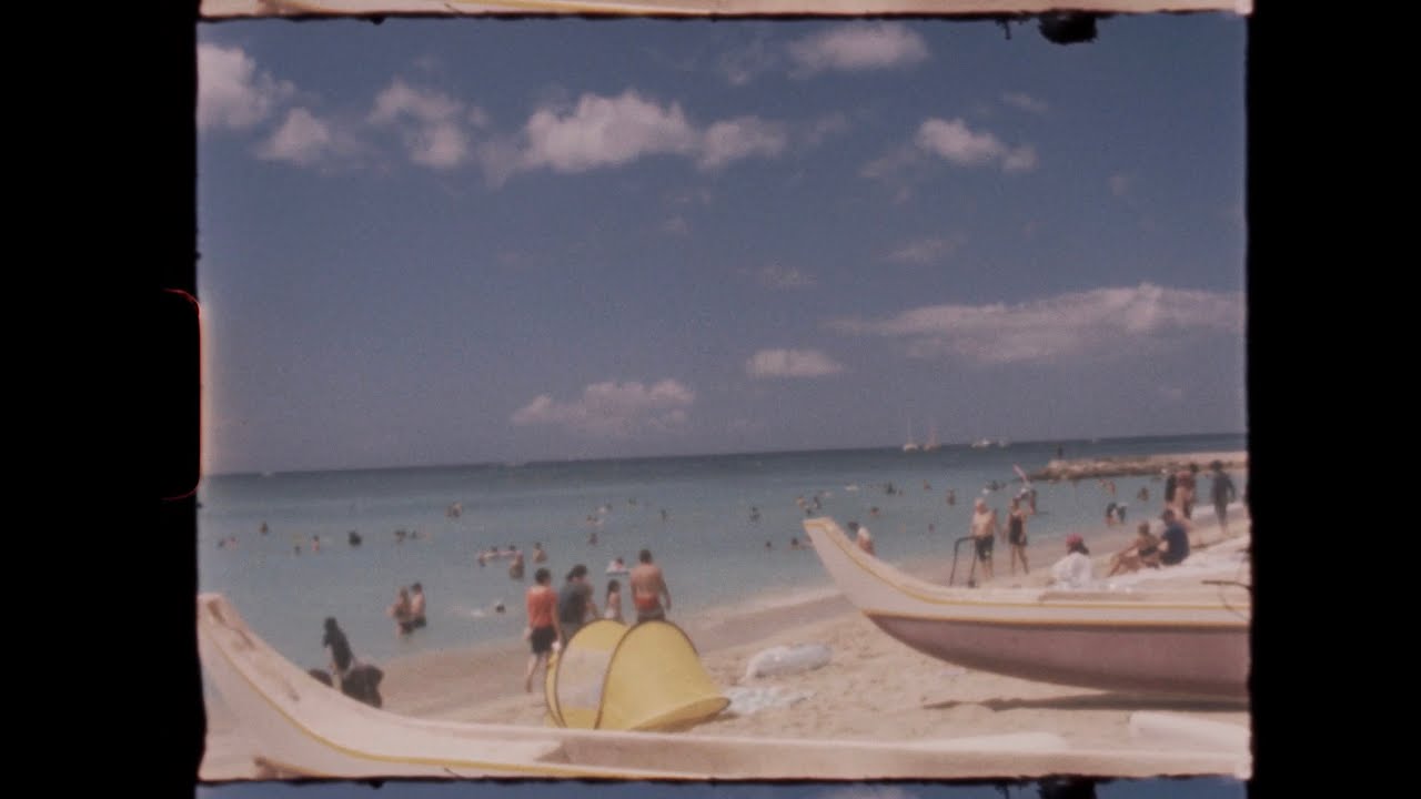 canon 514XL super 8 film footage