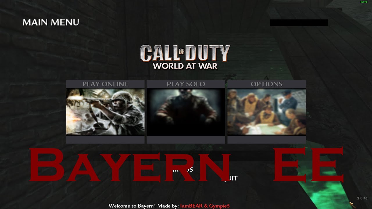 Cod WaW Bayern Easter Egg Guide