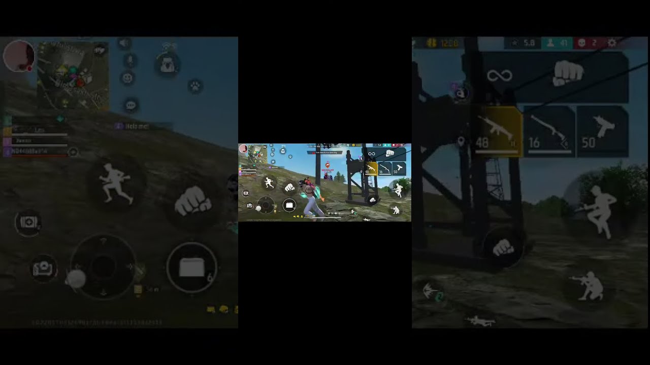 Free fire max live stream new season rank push