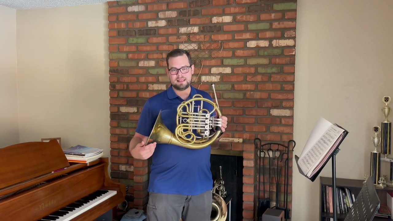 Horn Review: an Engelbert Schmid Duble