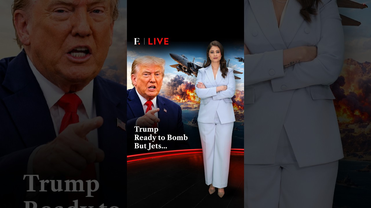 Trump Ready To Bomb But Jets...