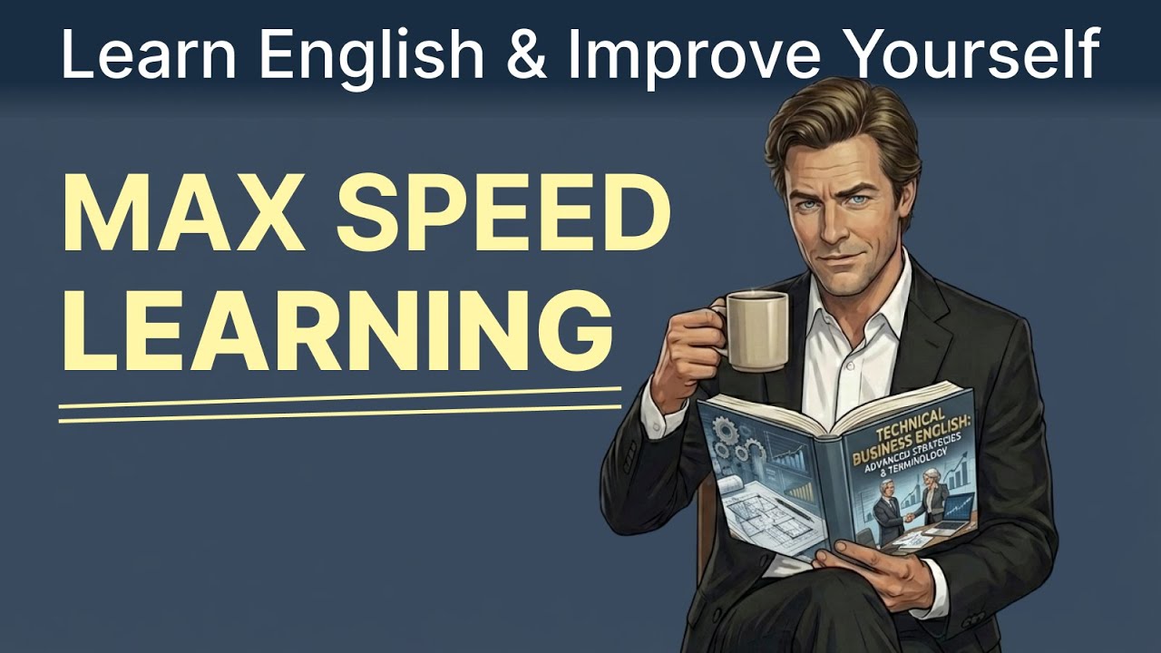 How to Learn Anything 10x Faster | A2 - B1 English Podcast