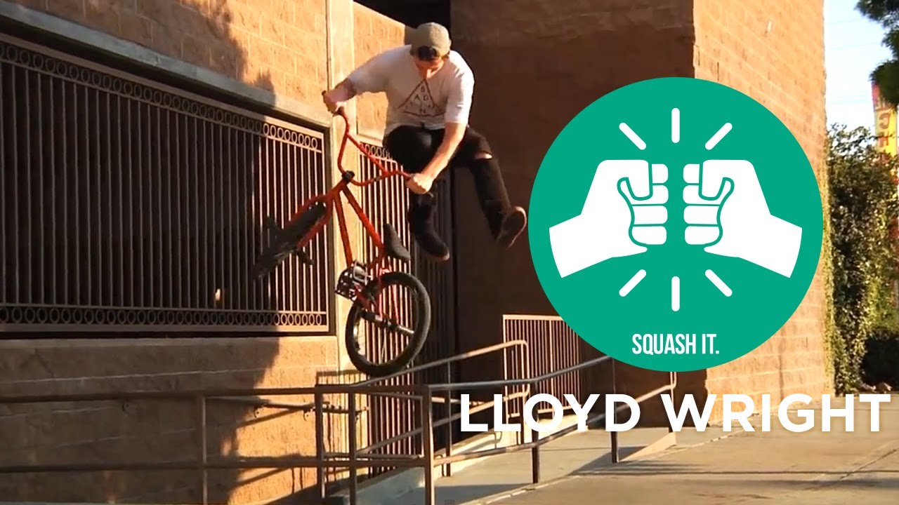 Kink BMX Squash It - Lloyd Wright