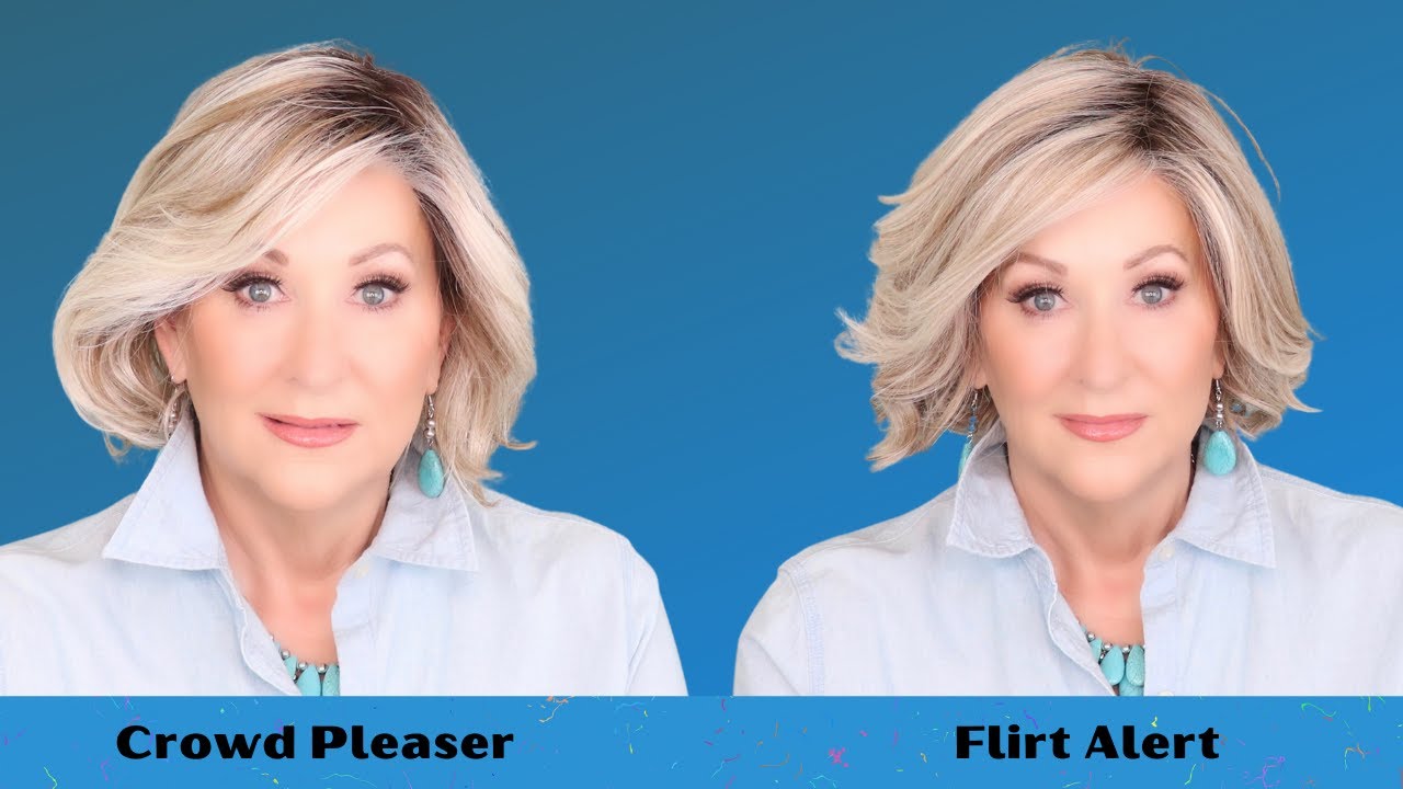 COMPARE Raquel Welch WIGS! CROWD PLEASER & FLIRT ALERT | WHICH IS YOUR FAVORITE of these two styles?