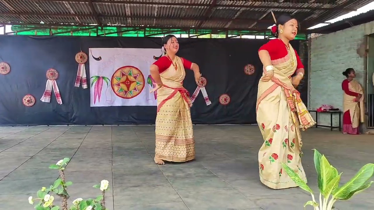 Fairyland High School - Pre Bihu Celebration 2025
