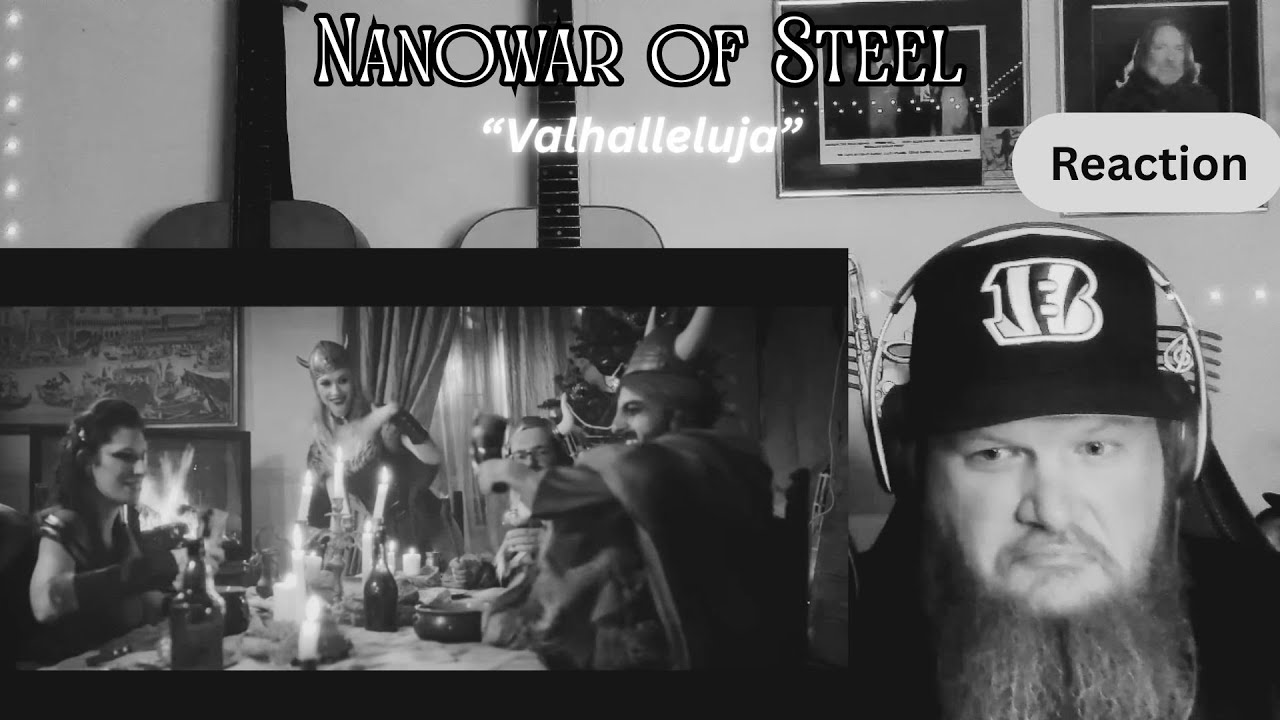 First time hearing - Reaction / Nanowar of Steel - 