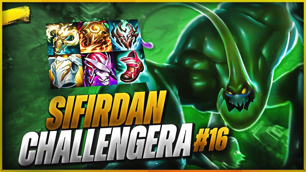 Tr Challenger Eloda Zac Çok Güçlü, Öğretici Zac Jungle | Öğretici Anlatımla 0dan Şampiyonluğa #16