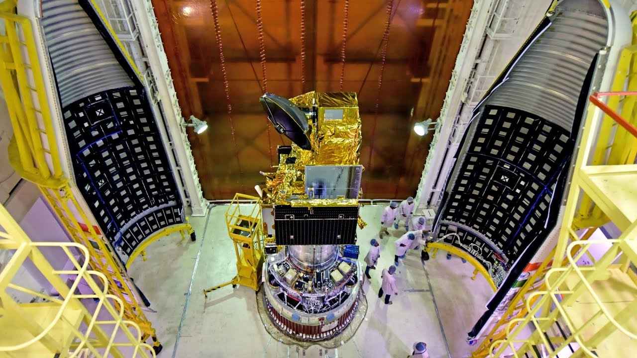 #ISRO PSLV-C54 Mission Video